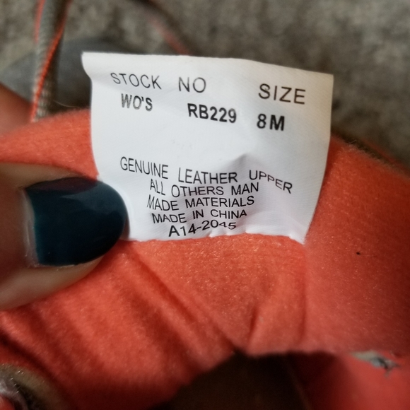 Reebok Sport Grip Composite Toe Shoes - Picture 5 of 6